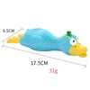 High Quality Durable Eco-Friendly Latex Squeaky Animal Shape Chew Toys for Dogs & Cats-Cartoon Funny Style Daily Use