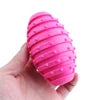 Eco-Friendly Interactive Dog Chew Toys Durable Small Animal Rugby Football Safe Non-Toxic TPR Pet Toys Packed in Bag