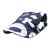 Pet Baseball Cap Adjustable Chin Strap Open Ear Design Dog Sun Visor Hat Solid Pattern Breathable Eco-Friendly Soft Canvas