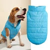 GorisPet Winter Dog Jacket for Small/Medium Dogs Solid Leisure Style Fleece Lined Waterproof Quilted Coat 11 Colors