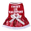 Cute Cartoon Princess Cut Cosplay Comfortable Cats & Dogs Wedding Dress All Seasons Polyester Print Hand Wash