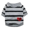 High Quality Cotton Shining Sequins Plaid Classic Dog Coat Small XL Summer Winter Holiday Pet Clothing Teddy Animal