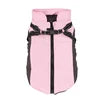 Wholesale Dog Winter Leisure Jacket Warm Quilted Fleece Polyester Coat Reflective Strips D-Ring Leash Waterproof for Outdoor Use