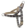 High Quality Oxford Dog Vest for Medium Large Dogs Fashionable Solid Color Durable Linen Harness Breathable Pet Harnesses