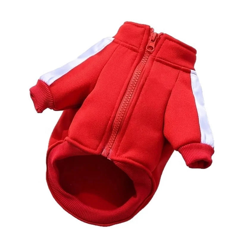Ultra-Cheap XS to 8XL Pet Sports Wind Jackets Winter Sports Hoodies for Big Dogs and Puppies Solid Pattern Vest for Cats