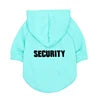 Security XXXL Dog Winter Classic Modern Sport Style Hoodies with Print Made of Fleece Polyester & Cotton for Spring Season