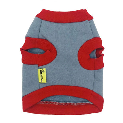 Eco-Friendly Modern Dog Coat with Tongue and Smiling Face Prints Polyester Fleece Material Winter/Fall/Spring Use