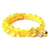 High Quality Luxury Elegant Polyester Dog & Cat Collar Cute Dots Airtag Ring Braided Quick Release Bell Small Animal Friendly