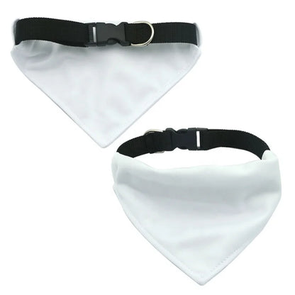 High Quality GorisPet Custom Triangle Polyester Dog Collar Pet Scarf Bandana Blanks Sublimation Summer/Winter/Spring Animal