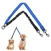 Hot Selling Double-Headed Automatic Retractable Nylon Reflective Fashion Sport Modern Pet Traction Leash for 2 Dogs Animal