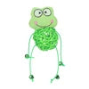 High Quality Lion Giraffe Stripe Squeaky Plush Dog Toys Eco-Friendly Cartoon Style Made of Cotton and Plastic