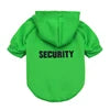 Security XXXL Dog Winter Classic Modern Sport Style Hoodies with Print Made of Fleece Polyester & Cotton for Spring Season