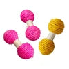 High Quality Lion Giraffe Stripe Squeaky Plush Dog Toys Eco-Friendly Cartoon Style Made of Cotton and Plastic