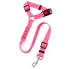 High Quality Elastic Nylon Reflective Stripe Dog Leash Polyester Material Car Seat Belt Pattern for Motorbikes Cars Cart Use
