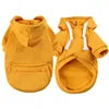 High-quality Eco-Friendly Polyester Colorful Winter/Spring Comfortable Pocket Zipper Sports Pet Hoodie XS-5XL Small/Large Dogs
