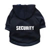 Security XXXL Dog Winter Classic Modern Sport Style Hoodies with Print Made of Fleece Polyester & Cotton for Spring Season