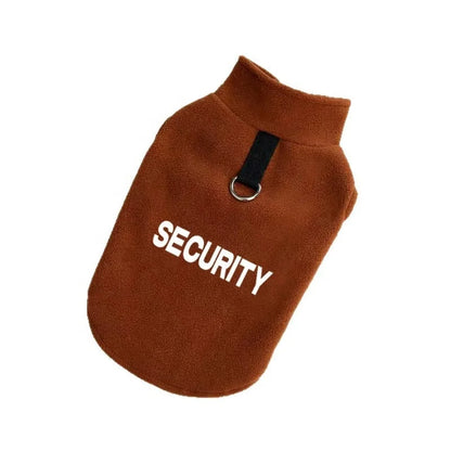 Customizable Logo Luxury Leisure Pet Jacket Polyester Fleece Fabric XS for Winter Spring Customizable Logo Dog Coats Cats Dogs