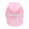 Security XXXL Dog Winter Classic Modern Sport Style Hoodies with Print Made of Fleece Polyester & Cotton for Spring Season