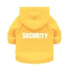 Security XXXL Dog Winter Classic Modern Sport Style Hoodies with Print Made of Fleece Polyester & Cotton for Spring Season