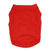 Wholesale 100% Cotton Dog T-Shirts Comfortable Summer Plain Apparel Classic Style Solid Spring Season-XS S M L XL XXL Available