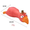 High Quality Durable Eco-Friendly Latex Squeaky Animal Shape Chew Toys for Dogs & Cats-Cartoon Funny Style Daily Use