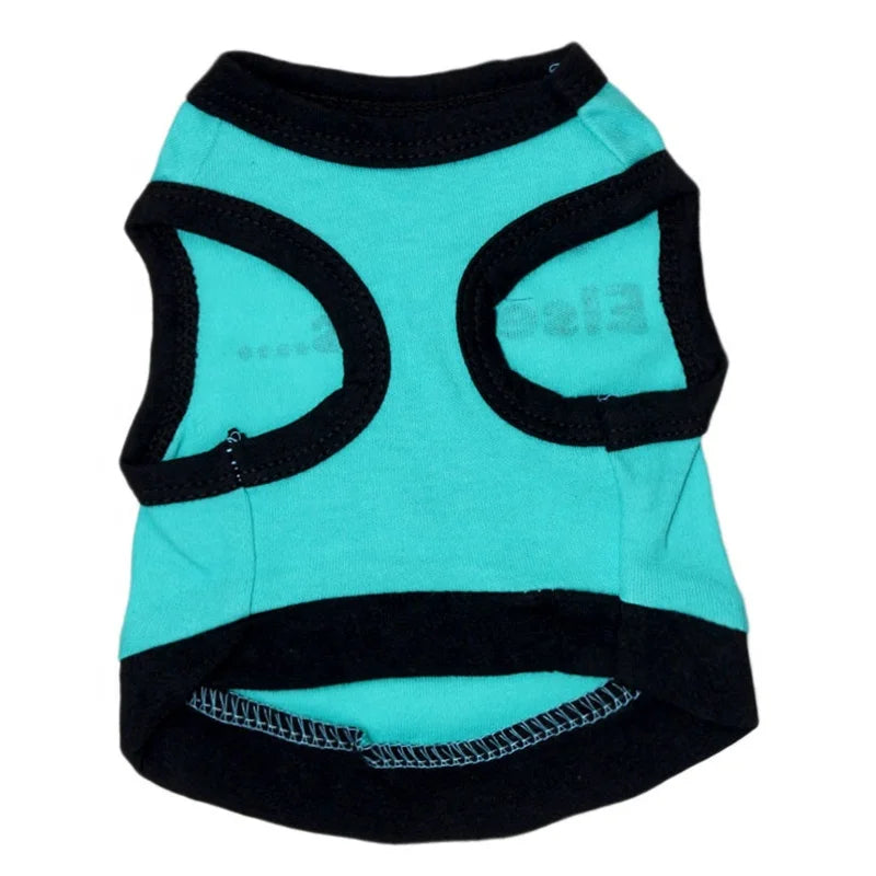 Luxury Summer Cool Pet T-Shirt Apparel with Cute Paws Hugging a Dog Modern Print for Spring Season