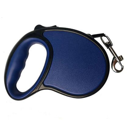Nylon Retractable Dog Slip Lead Durable Fashion Solid Candy Color with Ribbons for Small Dogs Hands-Free