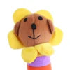 High Quality Lion Giraffe Stripe Squeaky Plush Dog Toys Eco-Friendly Cartoon Style Made of Cotton and Plastic
