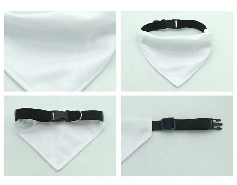 High Quality GorisPet Custom Triangle Polyester Dog Collar Pet Scarf Bandana Blanks Sublimation Summer/Winter/Spring Animal