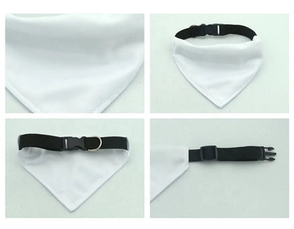 High Quality GorisPet Custom Triangle Polyester Dog Collar Pet Scarf Bandana Blanks Sublimation Summer/Winter/Spring Animal