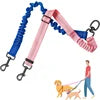 Hot Selling Double-Headed Automatic Retractable Nylon Reflective Fashion Sport Modern Pet Traction Leash for 2 Dogs Animal