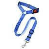 High Quality Elastic Nylon Reflective Stripe Dog Leash Polyester Material Car Seat Belt Pattern for Motorbikes Cars Cart Use