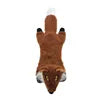 Cheap Cartoon Dog Chew Sound Making Interactive Plush Toy for Small Animals and Cat Training Includes Rabbit Cow Features