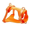 Luxury Eco-Friendly Classic Small Large Dogs Polyester Fiber Adjustable Solid Pet Harness D-Ring Perfect Matching Dog Leashes