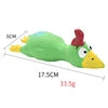 High Quality Durable Eco-Friendly Latex Squeaky Animal Shape Chew Toys for Dogs & Cats-Cartoon Funny Style Daily Use