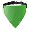 100% Cotton High Quality Dog Bandanas Collar Pure Solid Color Customizable Logo Low MOQ Sweet All Summer Winter Spring Fall