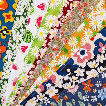 Floral Bandana Triangle Scarf for Dogs New Spring Summer Pet Apparel Accessory with Printed Flowers for Winter Fall Seasons