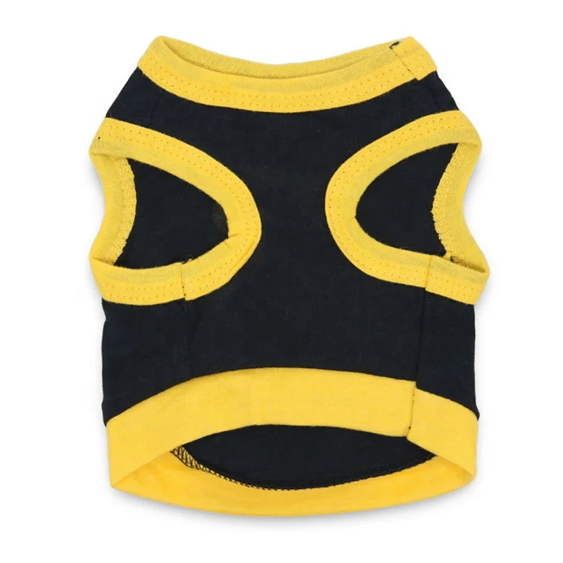 Wholesale Cool Killer Summer Pet Dog Clothes Shirt Modern XL and XS Cotton Coat with Print Pattern for Spring Season
