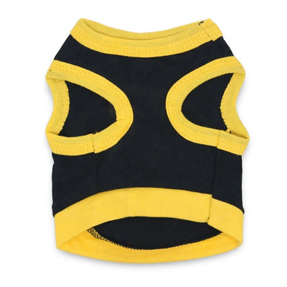 Wholesale Cool Killer Summer Pet Dog Clothes Shirt Modern XL and XS Cotton Coat with Print Pattern for Spring Season