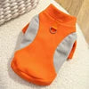 Wholesale 10 Colors Leisure Fashionable Comfortable Polyester Pet Fleece Jacket Sweater Cute Cat Clothes Harness Ring Big Dogs