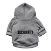 Security XXXL Dog Winter Classic Modern Sport Style Hoodies with Print Made of Fleece Polyester & Cotton for Spring Season