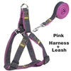 Hot Sale Comfortable & Stylish Denim Pet Harness Leash Collar Set with Buckle Closure-Simple Fashion Design for Dogs All Seasons
