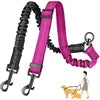Hot Selling Double-Headed Automatic Retractable Nylon Reflective Fashion Sport Modern Pet Traction Leash for 2 Dogs Animal