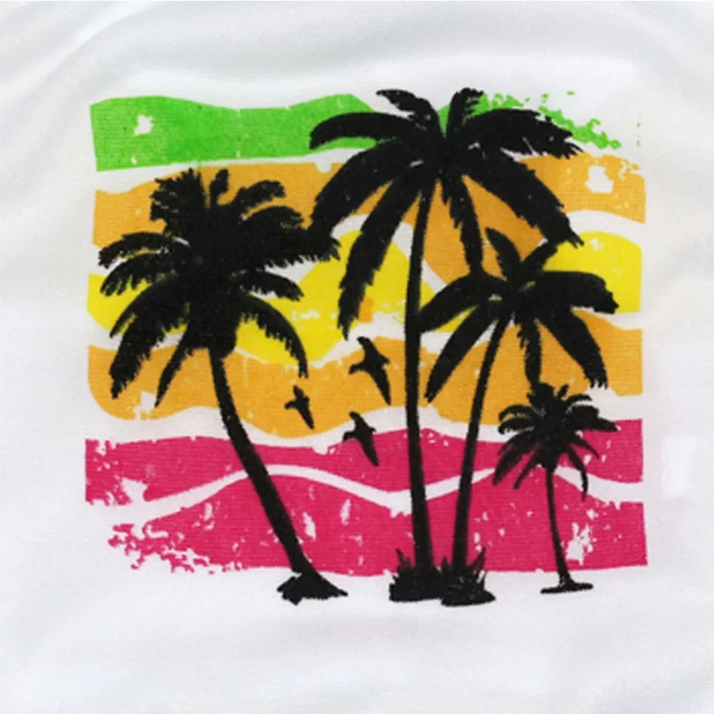 Modern Breathable Summer Polyester Pet Shirt Eco-Friendly Sustainable Factory Price Hawaii Printing Cheap Blank Dog Clothes for