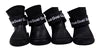 Pet Rain Boots for Dogs Eco-Friendly Cute Waterproof PVC Rubber Elastic Strap Non-Slip Sole Solid for Outdoor Walks 8 Colors All
