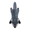 Cheap Cartoon Dog Chew Sound Making Interactive Plush Toy for Small Animals and Cat Training Includes Rabbit Cow Features