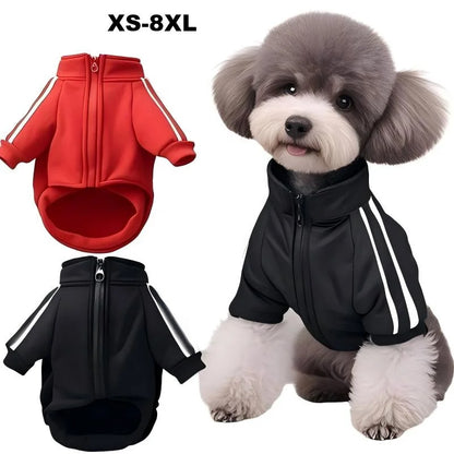 Ultra-Cheap XS to 8XL Pet Sports Wind Jackets Winter Sports Hoodies for Big Dogs and Puppies Solid Pattern Vest for Cats
