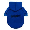 Security XXXL Dog Winter Classic Modern Sport Style Hoodies with Print Made of Fleece Polyester & Cotton for Spring Season