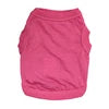 Wholesale 100% Cotton Dog T-Shirts Comfortable Summer Plain Apparel Classic Style Solid Spring Season-XS S M L XL XXL Available