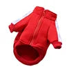 Ultra-Cheap XS to 8XL Pet Sports Wind Jackets Winter Sports Hoodies for Big Dogs and Puppies Solid Pattern Vest for Cats